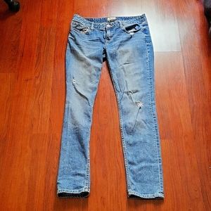 Aēropostale denim skinny jeans